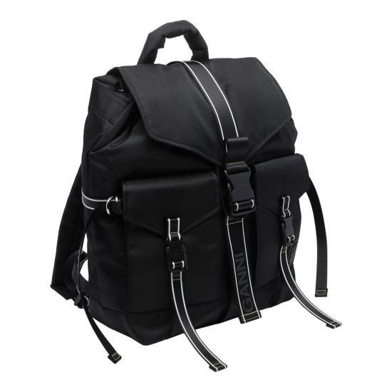 26FW 가니 백팩 C2010002 099 Black - GANNI