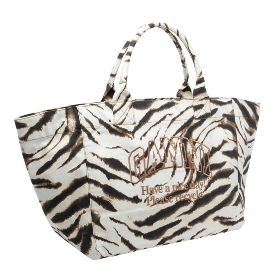 26FW 가니 토트백 C2080025 135 Beige - GANNI