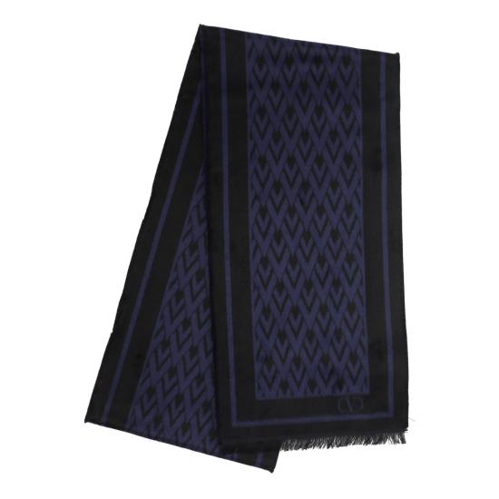 26FW 발렌티노 가라바니 머플러/스카프 EN00GHBS 1VF Blue