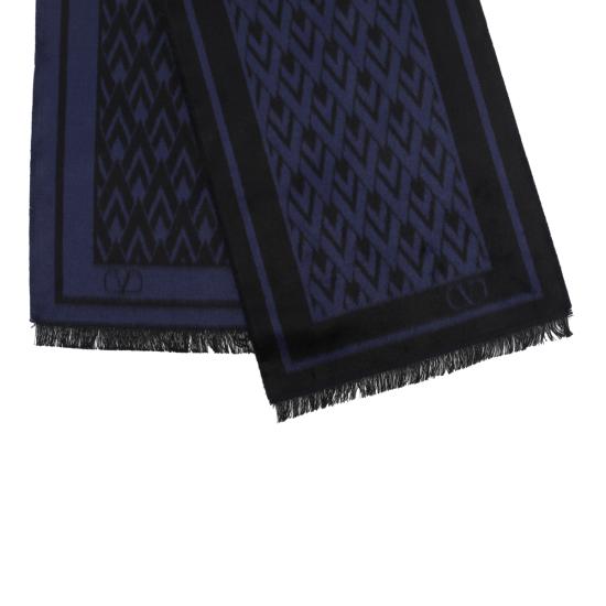26FW 발렌티노 가라바니 머플러/스카프 EN00GHBS 1VF Blue - VALENTINO GARAVANI