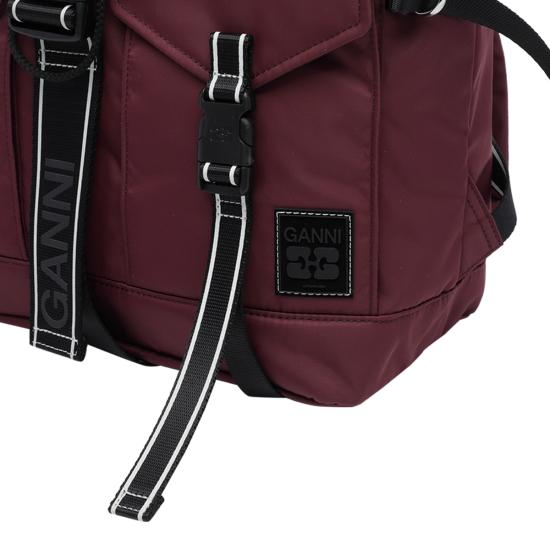 26FW 가니 백팩 C2010003 08H Red - GANNI