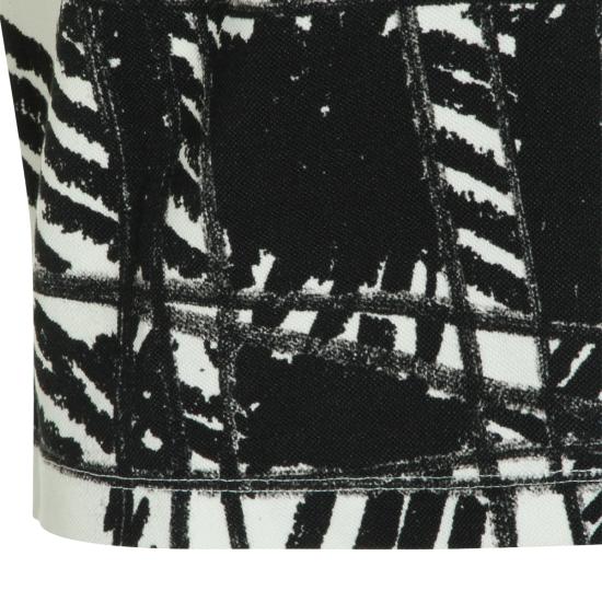 26FW 비비안웨스트우드 폴로 티셔츠 2H01000Y J00BRN301 BLACK SCRIBBLE CHECK - VIVIENNE WESTWOOD