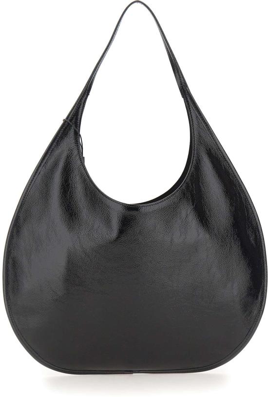26FW 쿠레쥬 홀리 나츨랙 레더 토트백 126GSA210CR0043BLACK - COURREGES