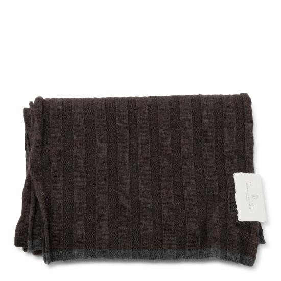 26FW 브루넬로 쿠치넬리 머플러/스카프 M2240819 CD981 BROWN