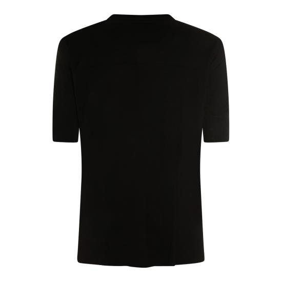 26SS 톰크롬 반팔 티셔츠 MTS94001 11 BLACK - THOM KROM