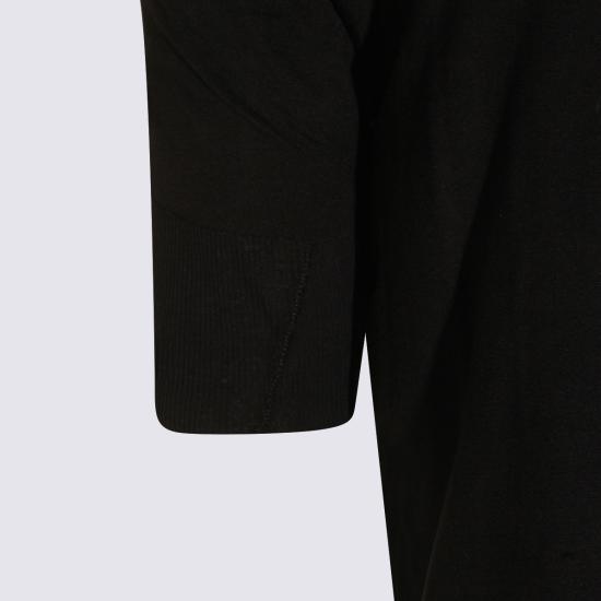 26SS 톰크롬 반팔 티셔츠 MTS94001 11 BLACK - THOM KROM
