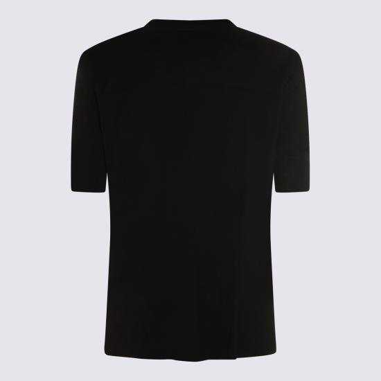 26SS 톰크롬 반팔 티셔츠 MTS94001 11 BLACK - THOM KROM
