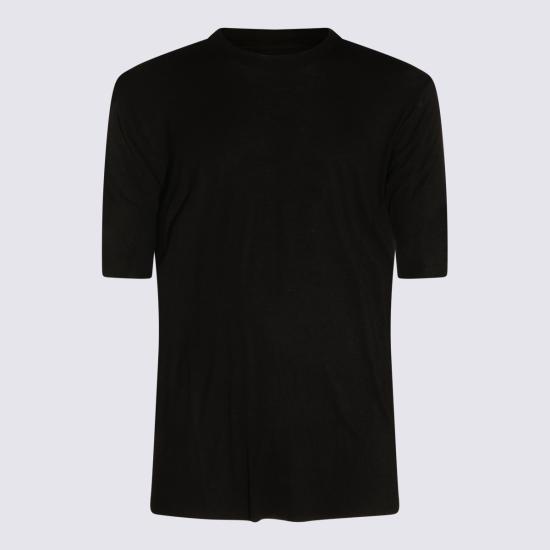 26SS 톰크롬 반팔 티셔츠 MTS94001 11 BLACK - THOM KROM
