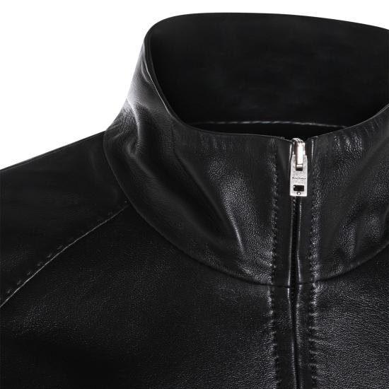 26SS 아크네 스튜디오 레더 자켓 B70168 900 BLACK - ACNE STUDIOS