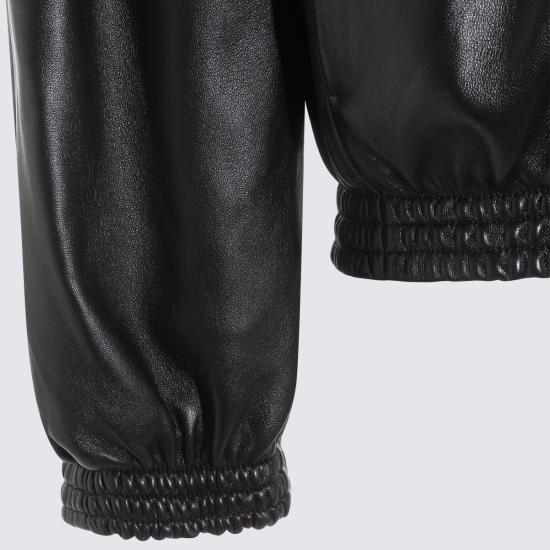 26SS 아크네 스튜디오 레더 자켓 B70168 900 BLACK - ACNE STUDIOS
