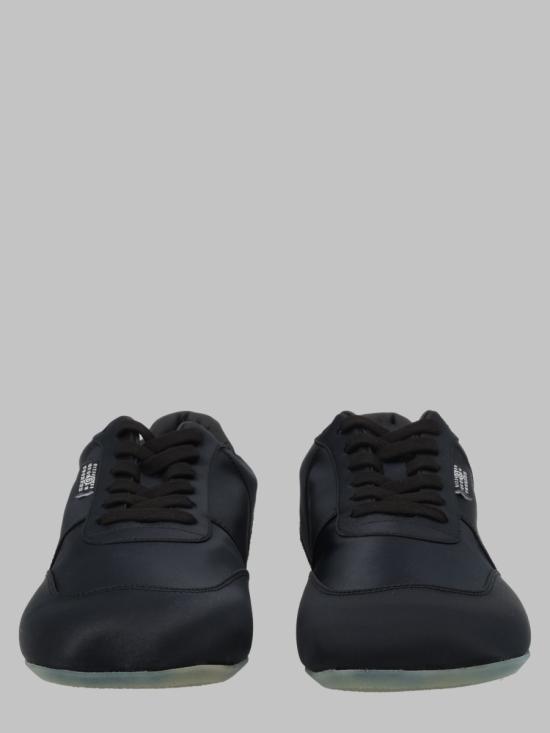 26SS MM6 메종마르지엘라 사틴 팩토리 스니커즈 S59WS0248 P7563 T8013 BLACK DOM