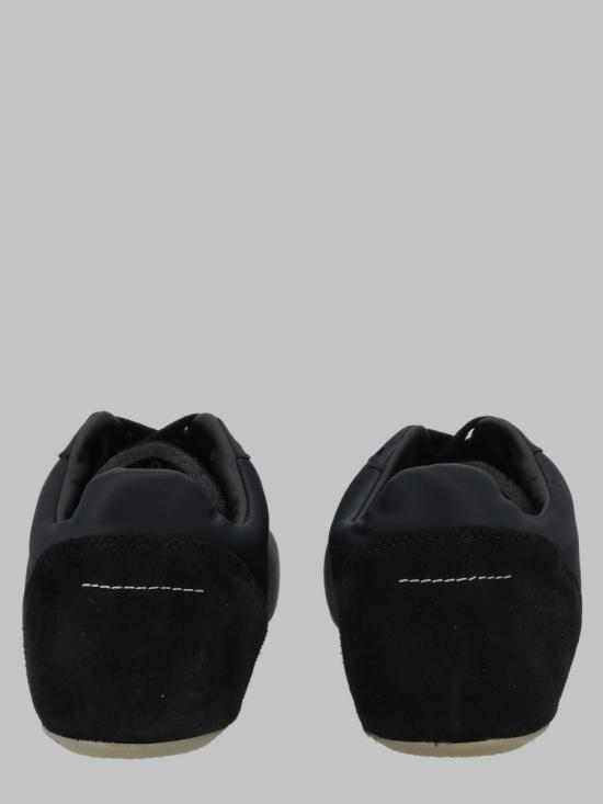 26SS MM6 메종마르지엘라 사틴 팩토리 스니커즈 S59WS0248 P7563 T8013 BLACK DOM - MM6 MAISON MARGIELA