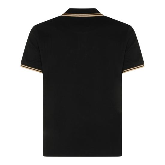 26FW 비비안웨스트우드 폴로 티셔츠 2H01000Y J00AUN401 BLACK - VIVIENNE WESTWOOD