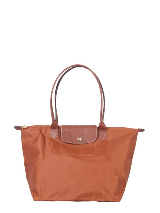 26FW 롱샴 르 플리아쥬 오리지널  L 토트백 1899 089504 BROWN