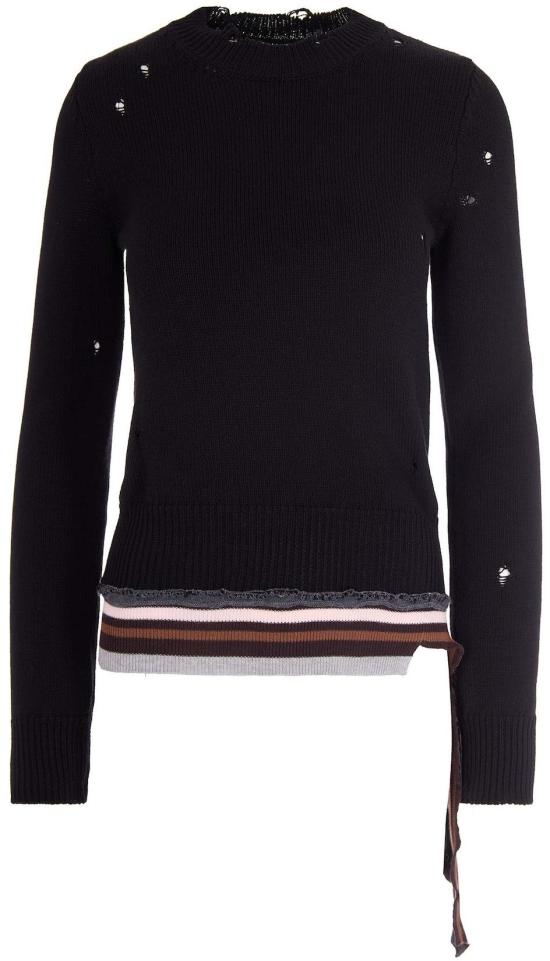 26SS 마르지엘라 니트웨어 8056263091196 BLACK