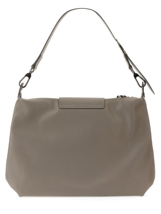 26FW 롱샴 르 플리아쥬 엑스트라 M 호보백 10189 987P55 BEIGE - LONGCHAMP