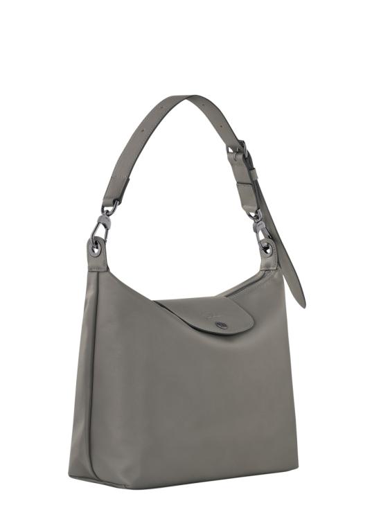 26FW 롱샴 르 플리아쥬 엑스트라 M 호보백 10189 987P55 BEIGE - LONGCHAMP