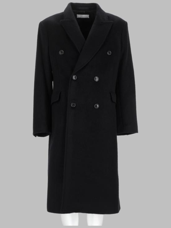 26FW 아워레가시 헤어리 울 웨일 코트 M4201WB BLACKHAIRYWOOL