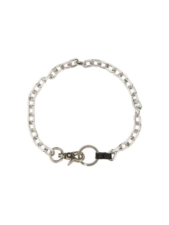 26FW 아워레가시 러브 목걸이 주얼리 OB2198LM MATTENICKEL SILVER - OUR LEGACY