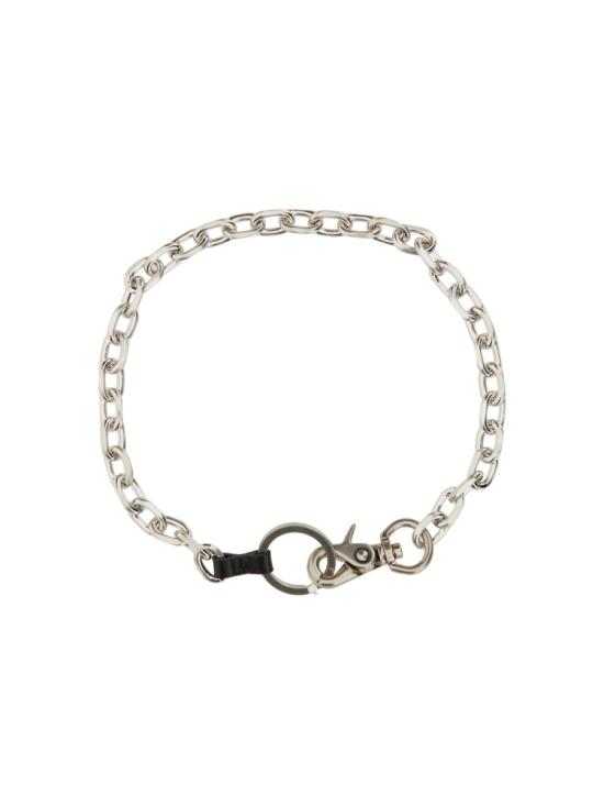 26FW 아워레가시 러브 목걸이 주얼리 OB2198LM MATTENICKEL SILVER - OUR LEGACY