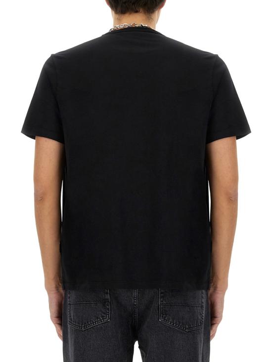 26FW 아워레가시 뉴 박스 저지 반소매 티셔츠 M2206NBL BLACKCLEANJERSEY - OUR LEGACY