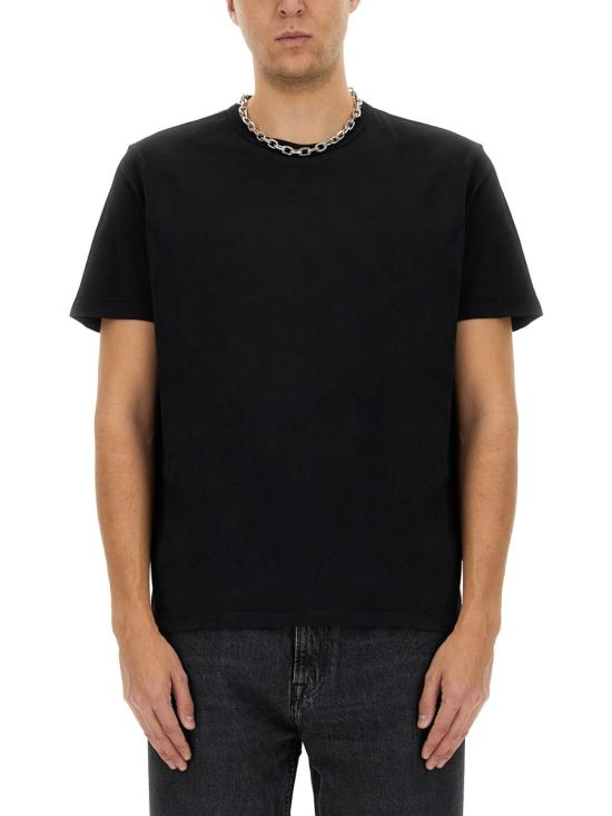 26FW 아워레가시 뉴 박스 저지 반소매 티셔츠 M2206NBL BLACKCLEANJERSEY - OUR LEGACY