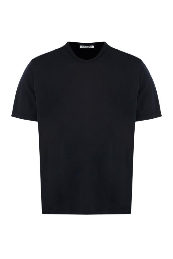 26FW 아워레가시 뉴 박스 저지 반소매 티셔츠 M2206NBL BLACKCLEANJERSEY