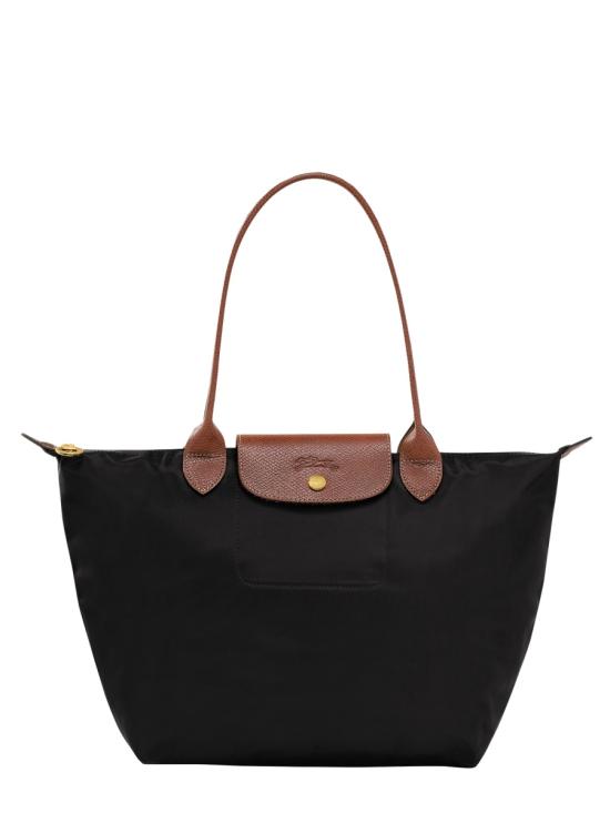 26FW 롱샴 르 플리아쥬 오리지널 M 숄더백 2605 089001 BLACK - LONGCHAMP