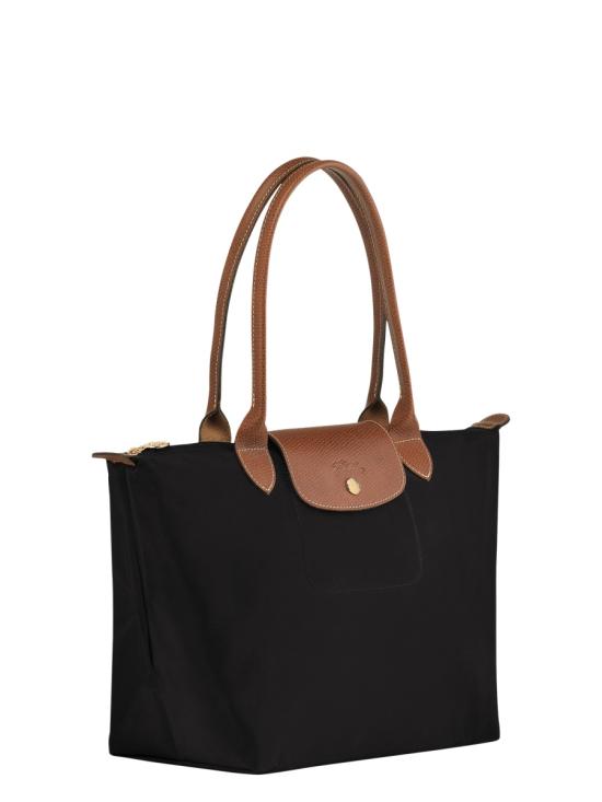 26FW 롱샴 르 플리아쥬 오리지널 M 숄더백 2605 089001 BLACK - LONGCHAMP