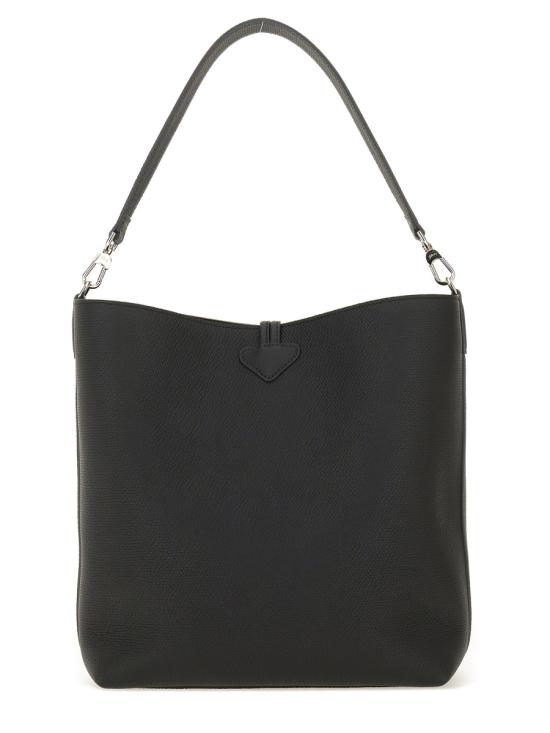26FW 롱샴 르 로조 M 호보백\ 10315 HFP001 BLACK - LONGCHAMP