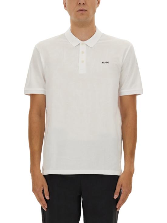 26FW 휴고보스 폴로 티셔츠 50466182 10231467120 WHITE - HUGO BOSS