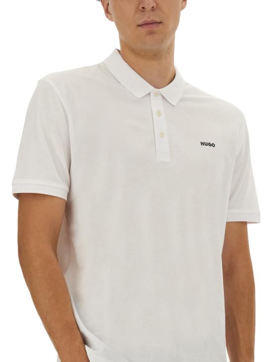 26FW 휴고보스 폴로 티셔츠 50466182 10231467120 WHITE - HUGO BOSS