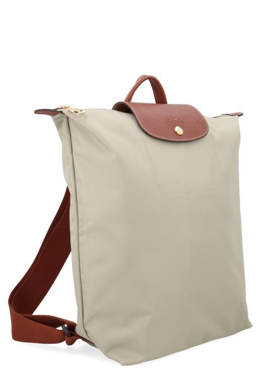 26FW 롱샴 플리아쥬 오리지널 M 백팩 10284 089349 GREY - LONGCHAMP