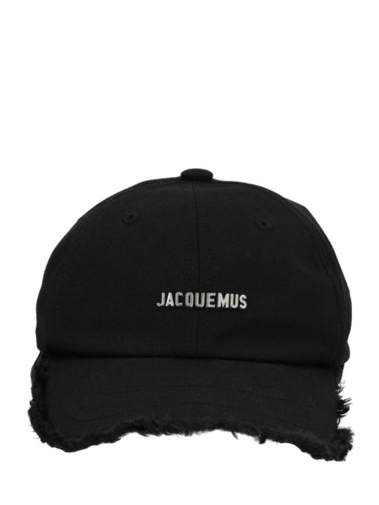 26FW 자크뮈스 볼캡 ACU00452AW0 0092990 BLACK - JACQUEMUS