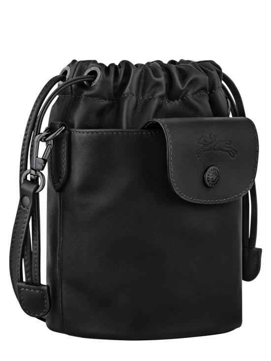 26FW 롱샴 르 플리아쥬 엑스트라 XS 버킷백 10317 987001 BLACK - LONGCHAMP