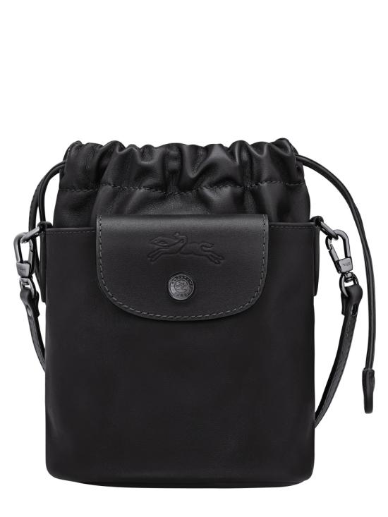 26FW 롱샴 르 플리아쥬 엑스트라 XS 버킷백 10317 987001 BLACK