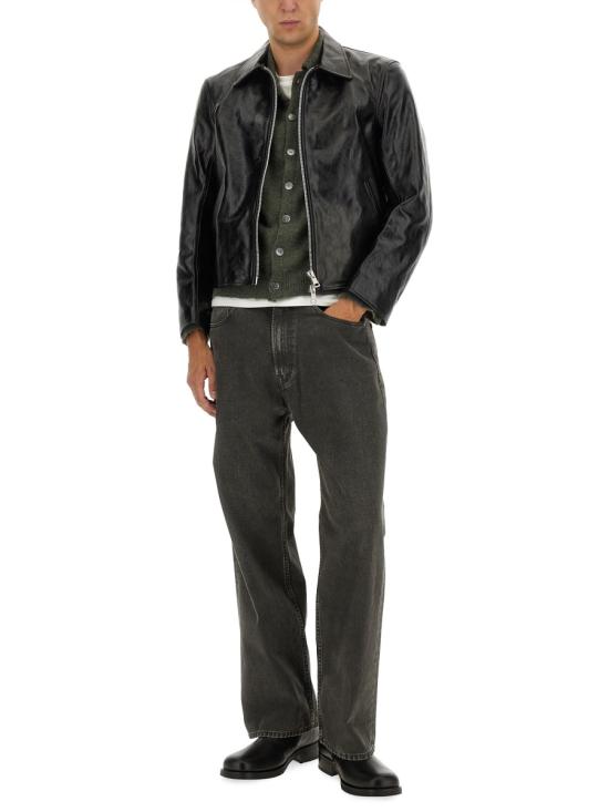 26FW 아워레가시 미니 자켓 탑 다이드 레더 블랙 M4239MTD TOPDYEDBLACKLEATHER - OUR LEGACY