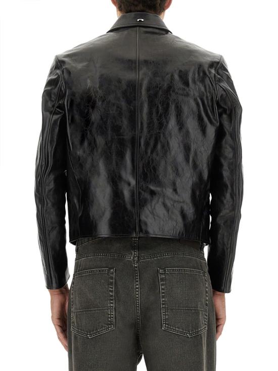26FW 아워레가시 미니 자켓 탑 다이드 레더 블랙 M4239MTD TOPDYEDBLACKLEATHER - OUR LEGACY