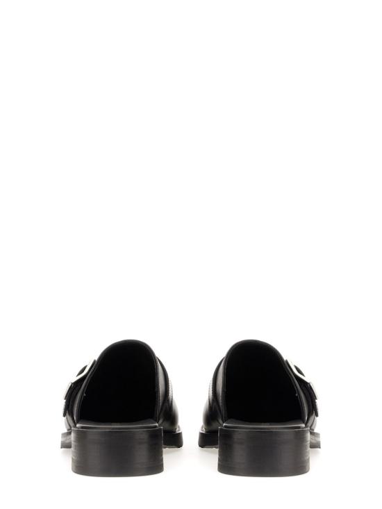26FW 아워레가시 CAMION 카미온 버클 디테일 카프스킨 뮬 A2217CVSE BLACKLEATHER - OUR LEGACY