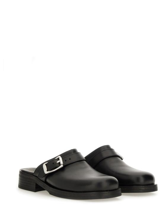 26FW 아워레가시 CAMION 카미온 버클 디테일 카프스킨 뮬 A2217CVSE BLACKLEATHER - OUR LEGACY
