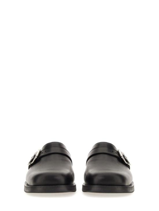 26FW 아워레가시 CAMION 카미온 버클 디테일 카프스킨 뮬 A2217CVSE BLACKLEATHER - OUR LEGACY