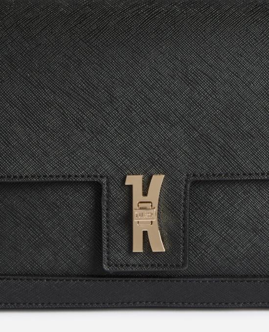 26SS 알비에로 마르티니 숄더백 LF02 T4070001 Black - ALVIERO MARTINI