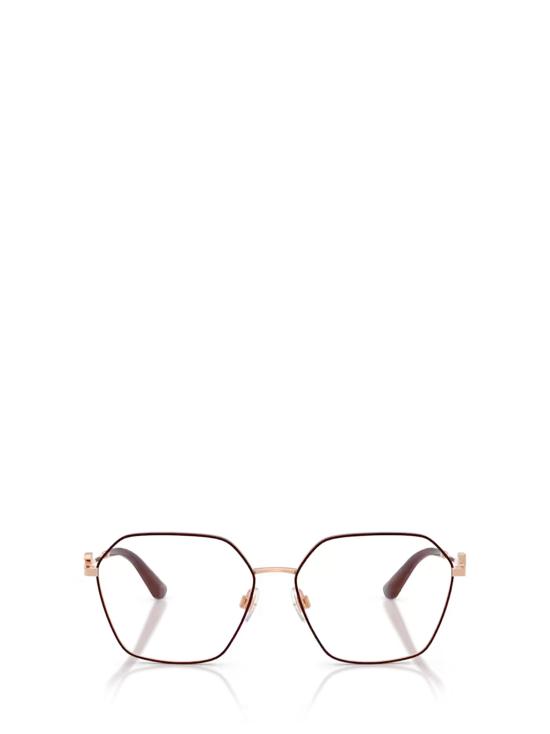 26FW 돌체앤가바나 안경 DG1366 1351 PINK GOLD BORDEAUX