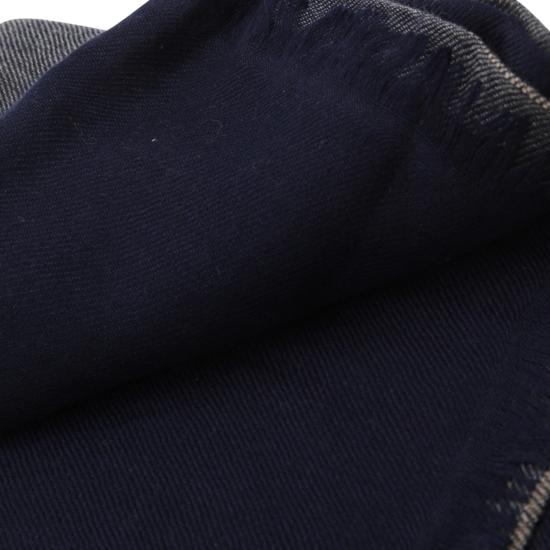 26FW 브루넬로 쿠치넬리 머플러/스카프 MSC606AV CU929 NAVY - BRUNELLO CUCINELLI