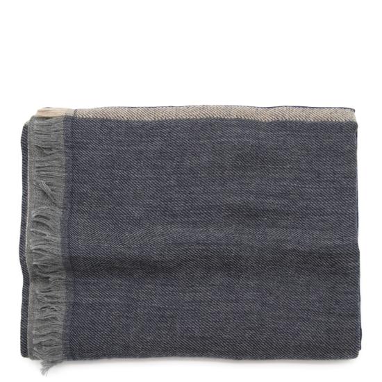 26FW 브루넬로 쿠치넬리 머플러/스카프 MSC606AV CU929 NAVY