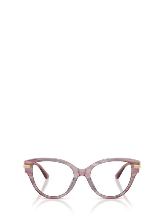 26FW 돌체앤가바나 안경 DG3438 3474 STRIPED VIOLET