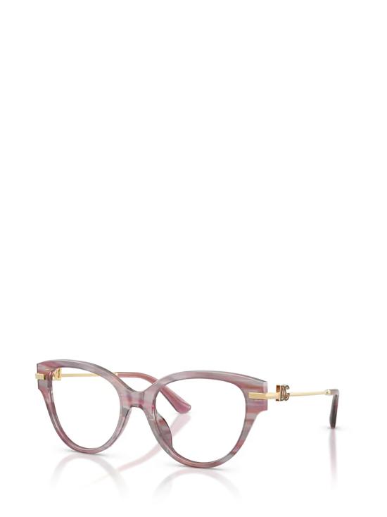 26FW 돌체앤가바나 안경 DG3438 3474 STRIPED VIOLET - DOLCE & GABBANA