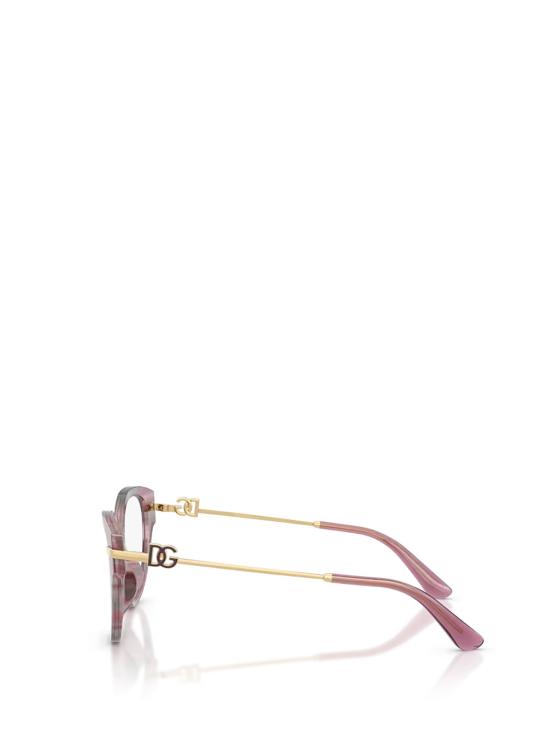 26FW 돌체앤가바나 안경 DG3438 3474 STRIPED VIOLET - DOLCE & GABBANA