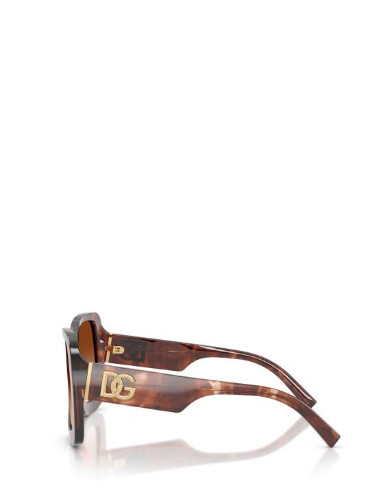 26FW 돌체앤가바나 선글라스 DG4513 322274 DARK RED HAVANA - DOLCE & GABBANA