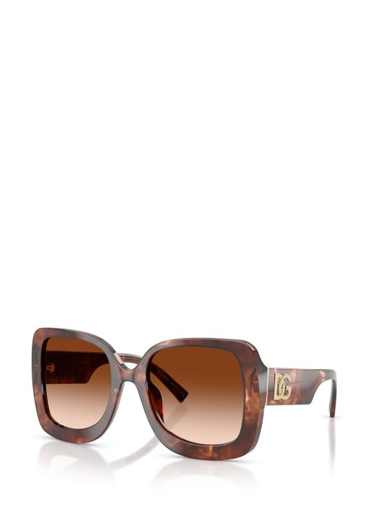 26FW 돌체앤가바나 선글라스 DG4513 322274 DARK RED HAVANA - DOLCE & GABBANA
